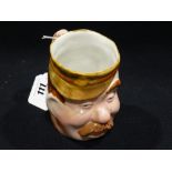 A 1st World War Period "Old Bill" Face Mug