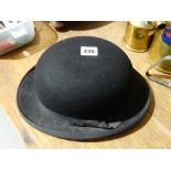 An Early 20th Century Gents Bowler Hat By Lock & Co, London