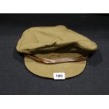 A 1st World War Machine Gun Corps Badged Trench Cap