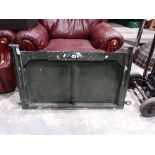 An Early Land Rover Series Tail Gate