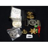 Mixed Medals To Include 2nd World War, Pacific Star, USA Law Enforcement Badges Etc