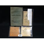 Three 2nd World War Photo Identity Cards