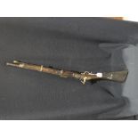 A 19th Century Percussion Musket Suitable For Decoration