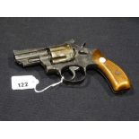A Toy Replica Revolver