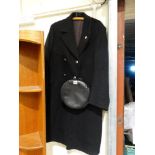 A Vintage British Railways Overcoat & Cap