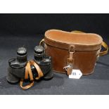 A Cased Pair Of Circa 1943, 6 X 30 Magnification Binoculars