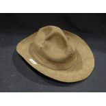 A Us Montana Peak Felt Hat