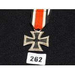 A German Iron Cross 2nd Class Medal