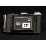 A 2nd World War Period German Zeiss Ikon Camera
