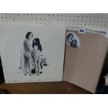 An Apple Records Vinyl Album, John Lennon & Yoko Ono "Two Virgins" Complete With Over Sleeve
