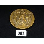 A 1962, 150 Year Commemorative Medallion For The 1st National City Bank, New York