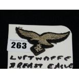 A Luftwaffe Cloth Badge