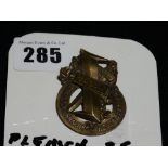 A Flemish SS Tollenaere Badge In Bronze