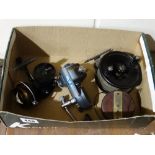 Four Vintage Fishing Reels