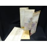 Three Raf Wartime Edition OS Aviator Maps, Orkneys, Shetland Etc