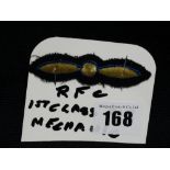 An RFC 1st Class Air Mechanic Cloth Badge