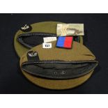 Two Honourable Artillary Company Beret`s