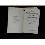 A Book "The Rise & Fall Of The 3rd Reich" 1980 Re-Print