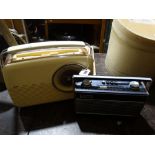 Two Vintage Radios, Bush & Roberts