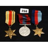 Three 2nd World War General Service Medals