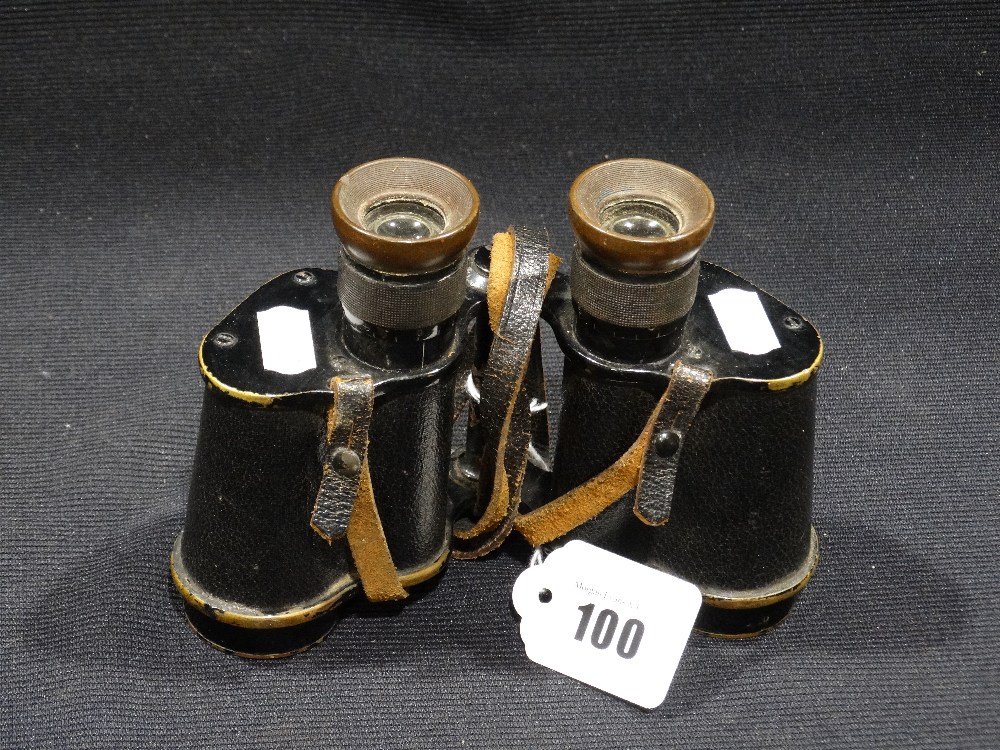 A Pair Of 1st World War Vintage Field Binoculars