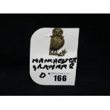 A Manchester Regiment "Owl" Badge