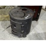 A Cylindrical Form Stove