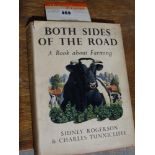 A 1949 1st Edition Book, "Both Sides Of The Road A Book About Farming”, Illustrated By Charles