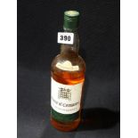 A Rare Bottle Of Early 1980s House Of Commons 12yr Old Scotch Whisky, Bottled By James Buchanan