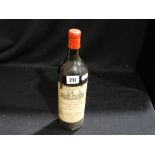 A Bottle Of 1953 Cos D`Estournel, Bottled By Rigby & Evens, Liverpool
