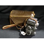 A Vintage Yashica Camera Kit