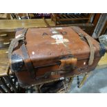 A Vintage Leather Travel Case