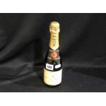 A Half Bottle Of Moet & Chandon Premier Cuvee Champagne (Pre 1966)