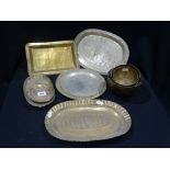 A Parcel Of Indian Brassware