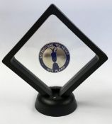 2010 Official R&A Open Golf Championship Players Enamel Badge - Celebrating 150 years since the