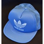 Adidas Golf cap signed by Bernhard Langer - 2x Masters Champion, 10x Ryder Cup European player and