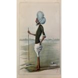 Polo - Vanity Fair - 'Patiala' depicts the maharaja of Patiala in polo costume, date Jan 4th 1900,