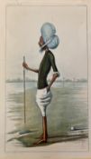 Polo - Vanity Fair - 'Patiala' depicts the maharaja of Patiala in polo costume, date Jan 4th 1900,