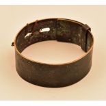 Presentation Brass Whippet Dog Collar - engraved to the front 'Jack the Lad 1809-1819 'To Bye' '