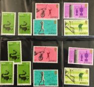 Golfing Philately c. 1970's to incl 2x Sets of 4x Jersey Golf Club Centenary 1878-1978 commemorative