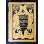 Badminton - The Badminton Magazine of Sports & Pastimes Vol XXVIII January to June 1909 Bound