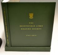 Colledge, Pat - rare "The Bruntsfield Links Golfing Society 1761-2011" scarce Collectors Ltd Edition