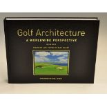 Daley, Paul signed - "Golf Architecture - A Worldwide Perspective - Volume Three" 1st ltd ed no 92/