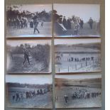 Kidderminster Golf Club Archive 1930 - 1945 - comprising of photographs C H Mayo playing at