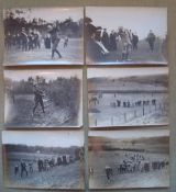 Kidderminster Golf Club Archive 1930 - 1945 - comprising of photographs C H Mayo playing at