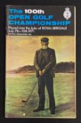 1971 The 100th Open Golf Championship Programme - played at Royal Birkdale and won by Lee Trevino