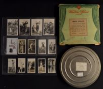 Bobby Jones Golf Film and Cigarette Card Collection - incl Novagraph Film 16mm film in canister with