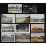 Collection of 10x Asian Golf Club postcards from 1904 onwards to incl Shanhai GC, Upat Golf Links,