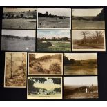 Collection of various London area golf club and golf course postcards from 1908 onwards (11) -