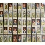 2x Wills Cigarette Cards Cricket Sets including 'Cricketers' (2nd Series), both framed mounted and